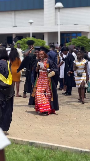 Time with Nana Kwame: UPSA Graduation Highlights
