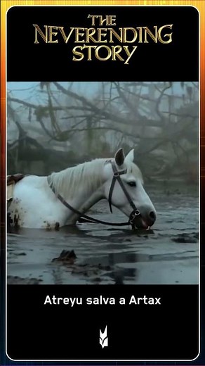 Atreyu saves Artax | Childhood trauma healed | The NeverEnding Story