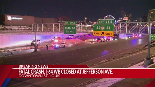 Driver killed in wrong-way I-64 crash identified