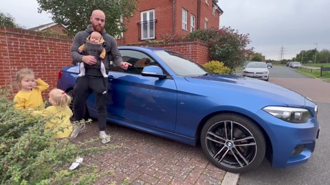 BMW 2 Series 220d Dad Car Review