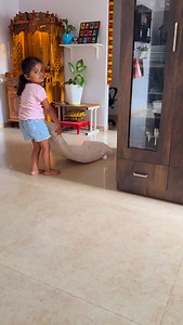 566K views · 10K reactions | Everyday play doesn’t need screens… sometimes just one board can open up so many ways to move, climb, balance and explore 懶 Mahika has truly been loving the @arirotoys Balancing Board and it’s been beautiful watching her find her own ways to use it ✨ Their End-of-Year BOGO Sale is live✨ Use my code MAHIKA5 for an extra 5% off朗 Comment ‘Link’ and I’ll DM you the direct link 懶 | MahikaMoments | Facebook