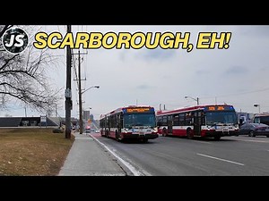 Adventures in Scarborough | Walking Toronto's East End (Jan 2025)