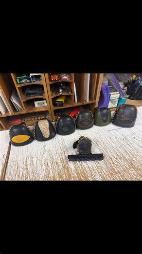 Shrew Bows Ron LaClair on Instagram: "These pieces here are our bow quivers that truly flew off the shelves at the Traditional Archery Expo in Kalamazoo — so popular that by the second day we were almost sold out. Our Shrew Bows bow quivers are an evolution of proven designs, built to perform equally well on longbows and recurves. They feature a special arrow-grip system that securely holds medium and slim diameter arrows, and each quiver carries up to six arrows — solid, practical, and reliable