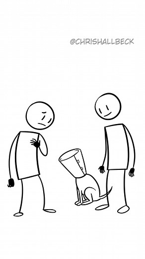 Just have to point her in the right direction. #dog #dogs #dogmemes | Chris Hallbeck