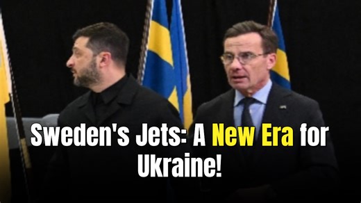 Swedish Gripen jets become top priority for Ukraine's air defense