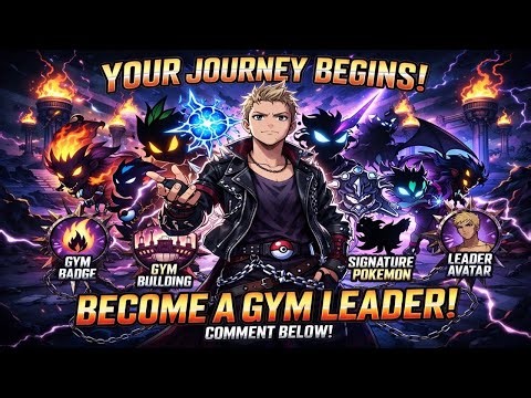 I Will Turn YOU Into a Pokemon Gym Leader - Invites Reopened