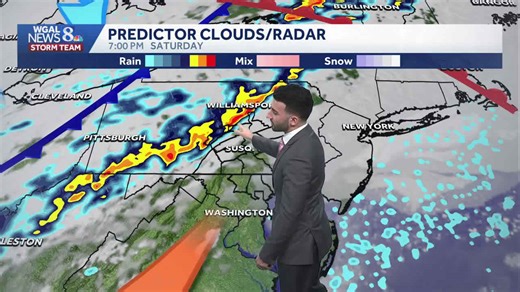 Last day for 40s, more sunshine & a warmup coming this weekend