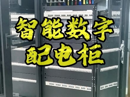智能数字配电柜，和对企业用电实现可视化管理，能耗管理，智慧运维管理，远程控制管理，让用电更安全，更智能，更节能#智能配电#智慧用电#物联网智能空开