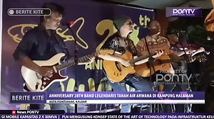 39K views · 1.2K reactions | Band Legendaris Indonesia, Arwana, merayakan 28 tahun berkiprah dalam blantika musik tanah air di kampung halaman, Kota Pontianak, Kalimantan Barat. Penampilan istimewa melalui sejumlah tembang hits yang dinyanyikan pun, menghidupkan kembali nostalgia bagi para penggemar yang hadir. | Pontianak Televisi | Facebook