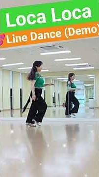 Loca Loca 💕Improver🎶Line Dance (Demo)