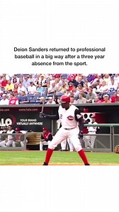 Deion Sanders baseball highlights: 1997 MLB comeback moments