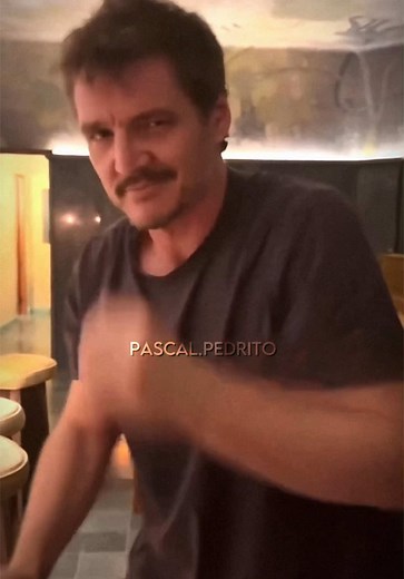 Pedro Pascal Sexy Dance Moves | Babygirl Performance