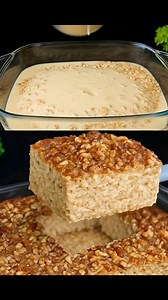 No flour, no sugar! You can eat and lose weight! I make this every morning with oatmeal! Ingredients 1 cup oatmeal 1 glass of milk 1 apple, chopped 1 banana, sliced 3 eggs 60g walnuts, chopped... Must express something to keep getting my recipes.... Thank you. Full Recipe:C.o.m.m.e.n.t | Tasty Recipes