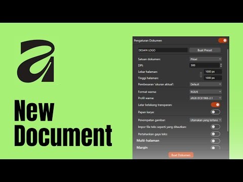 MUST KNOW! How to Create a New Document in Affinity for Logos, Social Media, and Banners