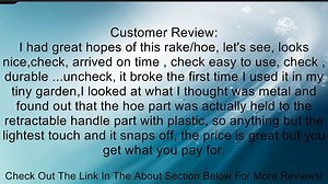 Corona Extendable Handle Weeder Review