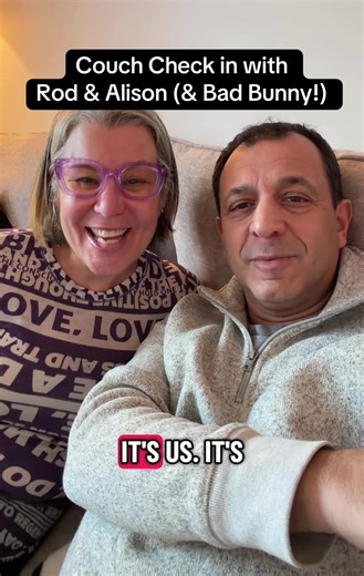 Couch Check-in: Super Bowl Sunday with Rod & Alison