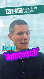 BBC Learning English | What does 'approach' mean? Dan explains the meanings of 'approach' in this Learners' Questions! For more free English lessons and videos... | Instagram