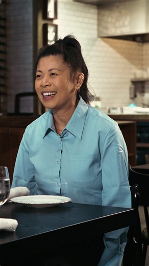 Food52 on Instagram: "Ventilated seats, precision plating, one cheesecake to rule them all. In Episode 3 of The Perfect Order, Chef @meilin21 and Justin cruise through LA in the @porscheusa Macan to beloved @pasjoli.sm, talking culinary identity, competition stress, and how every little choice tells a story, whether on the plate or in the driver’s seat. This episode is about style, substance, and a little Szechuan spice. #f52partner"