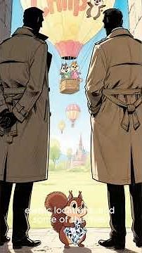 The Chipmunk Adventure 1987, Inspiration1