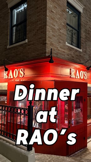 Tony Pec | 𝐆𝐨𝐝𝐟𝐚𝐭𝐡𝐞𝐫 𝐨𝐟 𝐈𝐧𝐬𝐭𝐚𝐠𝐫𝐚𝐦 🇮🇹 on Instagram: "Dinner at RAO’s, the worlds hardest restaurant reservation to get 🤌🏼🇮🇹🔥 Round 1: 🦑Seafood salad 🔥Calamari arrabbiata ⚪️Mozzarella en carrozza Round 2: 🇮🇹Legendary RAO’s meatballs 🍝Rigatoni bolognese 🍅Filetto Di pomodoro Round 3: 🥩Ribeye steak 🍋Lemon chicken 🥦Broccoli rabe Dessert: 🍰Homemade cheesecake 🍨Tartufo ☕️Espresso with anisette #raos #italian #italianfood #food #nyc"