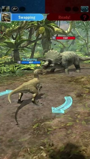 Jurassic World Alive Walkthrough Part 2 | Best Starter Dinosaurs & First Battles