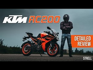 KTM RC 200 Detailed Review