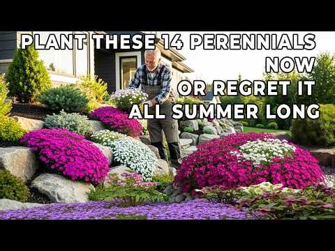 Plant These 14 Perennials in Early Spring Or Watch Your Summer Garden Completely Fail