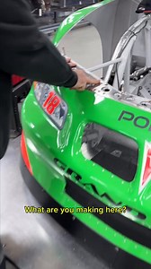 Fabrication perfection! It took six hours to custom make part of the hood pin bar stiffener for @bobby_labonte44’s 2000 NASCAR Championship restoration car. Not included is the clip where the fabricator punched out varying sized holes in the 24 gauge sheet metal. The holes add strength and lessen weight. #NASCAR #restoration #fabrication #welding | Joe Gibbs Racing