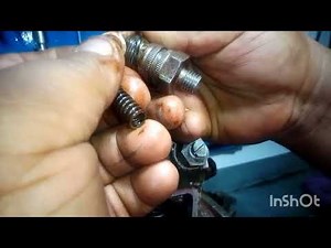 Bomba Injetora diesel Como Substituir os Elementos Sem restituição nenhuma...