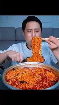 Unlimited Samyang Cheongyang Chili Ramen Challenge| Korea’s Spiciest Noodles Mukbang