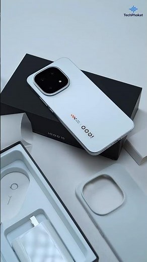 IQOO 15 Unboxing