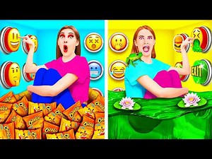 1000 Mystery Buttons Challenge #4 | Only 1 Lets You Escape by RaPaPa Challenge