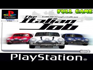 The Italian Job | PS1 | 4K60ᶠᵖˢ UHD🔴 | Gameplay Walkthrough Longplay Full Movie Game