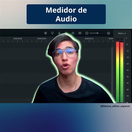 24 reactions · 4 comments | ¡QUÉ NO TE PASE! Utiliza la herramienta de Medidor de Audio en Filmora para que una mala mezcla de audio no arruine un excelente video  . . . #ediciondevideo #editordevideo #audio #audiotips #ediciondeaudio #Filmora | Wondershare Filmora Video Editor Español | Facebook