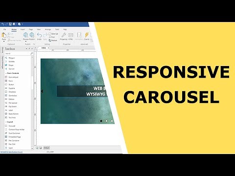 WYSIWYG Web Builder. How to create a carousel for my website. (English CC)