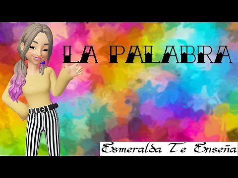 Escritura de palabras y sus espacios | Esmeralda Te Enseña