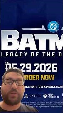 New LEGO Batman Game Trailer! #lego #legobatman #legobatmanthevideogame #legogame #legopodcast