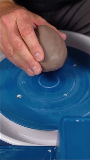 How to Place Clay for Perfect Centering (Beginner Fix)