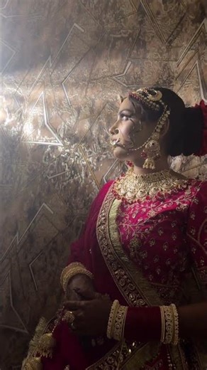 Bridal makeup tutorial (sinha’s makeover)Artist:-shriti sinha #bridelmakup #weddingmakeup