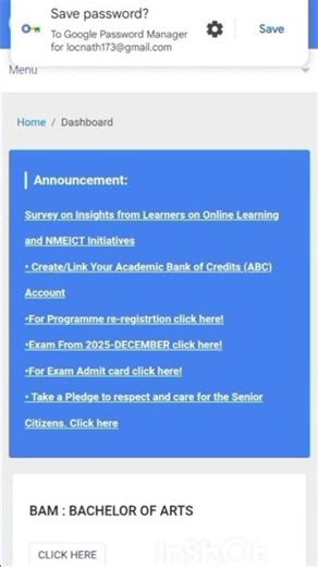 #How to download IGNOU Admit card 👉🏻📋#download #ignou