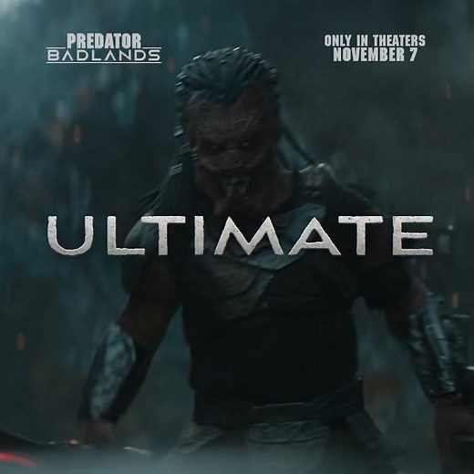 Predator: Badlands arrives in cinemas tomorrow.