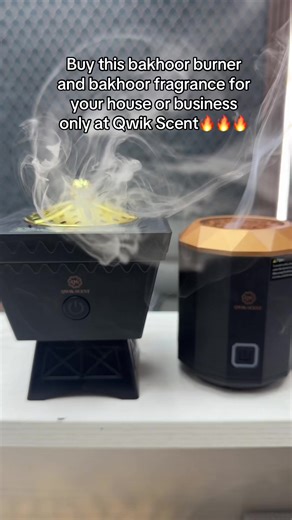 Qwik Scent Bakhoor Burner & Fragrance - Papakura