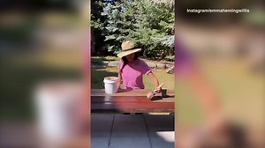 Bruce Willis' wife Emma Heming Willis shares a fun montage from her summer