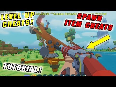 PixARK Cheats: SPAWN ITEMS AND LEVEL UP CHEAT GUIDE! - (Console Commands Tutorial) - GPV247