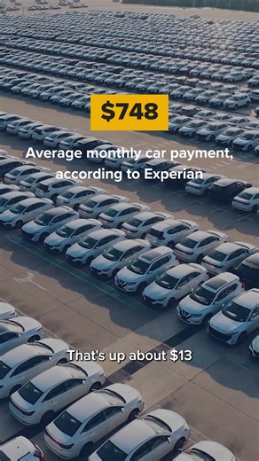 New third-quarter data from Experian shows that buying a new car is becoming more expensive, with the average amount borrowed up roughly $1,300 from last year. Rising costs are pushing average monthly payments higher and are forcing some consumers to take out longer-term loans as a result, CNBC's Phil LeBeau explains. | CNBC