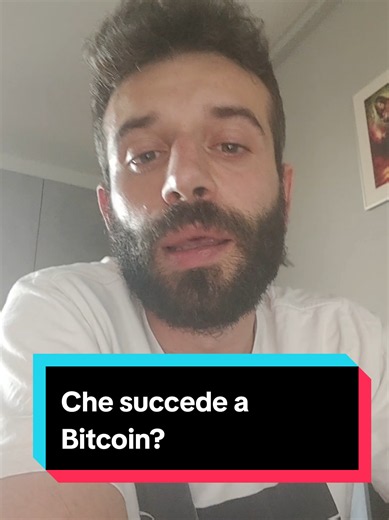 Bitcoin ha perso il 50% dai massimi storici e molti stanno già parlando della fine delle criptovalute. Ma è davvero così? Quali sono le cause del crollo? La storia ci insegna che Bitcoin ha già affrontato correzioni violente in passato. La domanda è: siamo davanti a un nuovo mercato ribassista o a un'opportunità che pochi stanno vedendo? Tu cosa ne pensi? Scrivilo nei commenti 👇 ⚠️ Questo contenuto ha finalità esclusivamente informative e non costituisce consulenza finanziaria. #bitcoin #btc #c