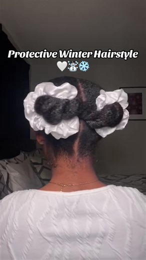 Easy Winter Natural Hair Styles for Girls
