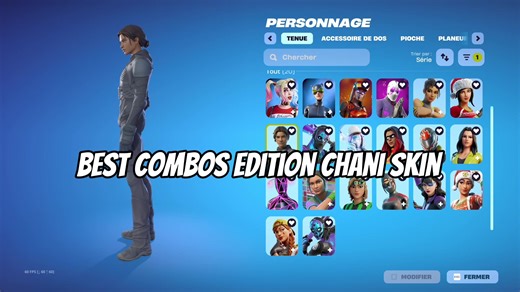 Best Pickaxe Combos for Chani Skin in Fortnite