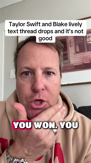 Taylor Swift and Blake Lively Text Thread Revealed