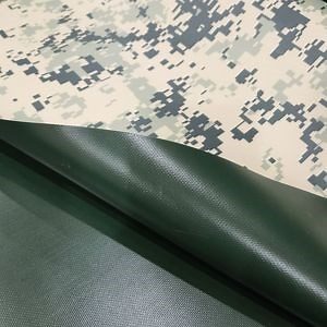 [Hot Item] Camouflage No-Leak PVC Coated Tarps for Inflatable Raft Boat